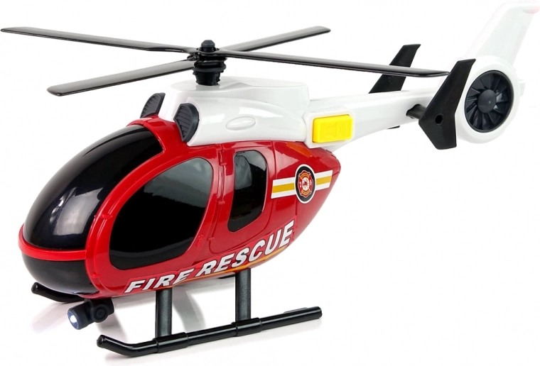 helicopter light and sound effects