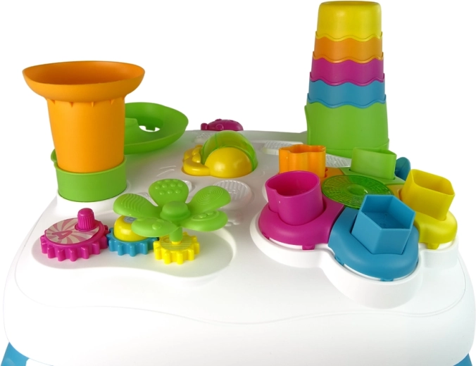 Motor skills and senses developed through play