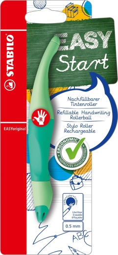 Easy, mess-free refill replacement