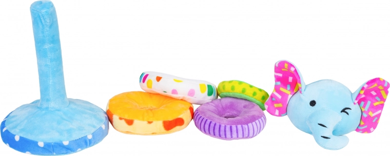 Teaches sorting and coordination