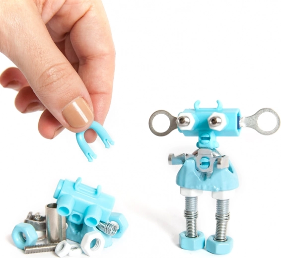 Learning through play with real components