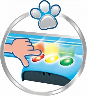 Interaktiivne lõbu tulede ja helidega