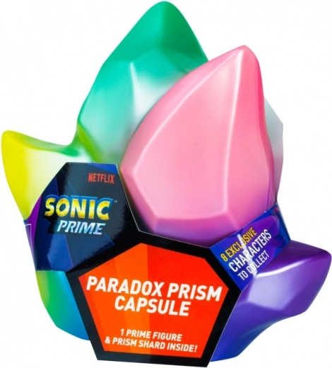 Mystery capsule with exclusive contents