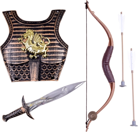 Täielik rüütlivarustus rollimängudeks