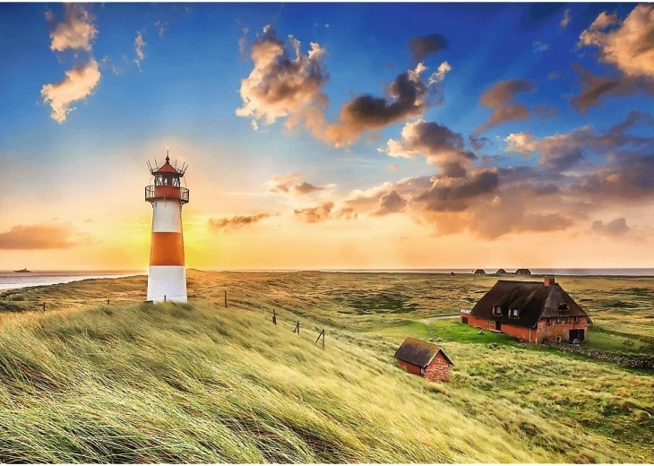 Võluv Sylt majaka motiiv