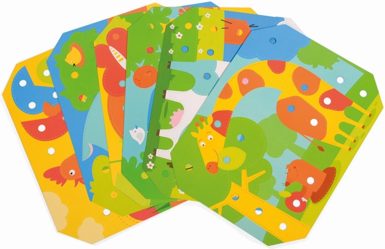 Värvilised aluskaardid