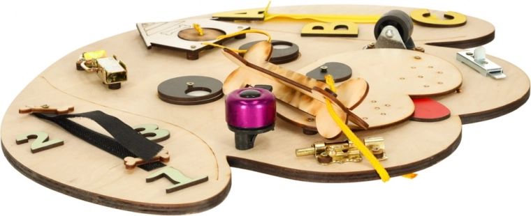 Interactive elements for motor skills and focus