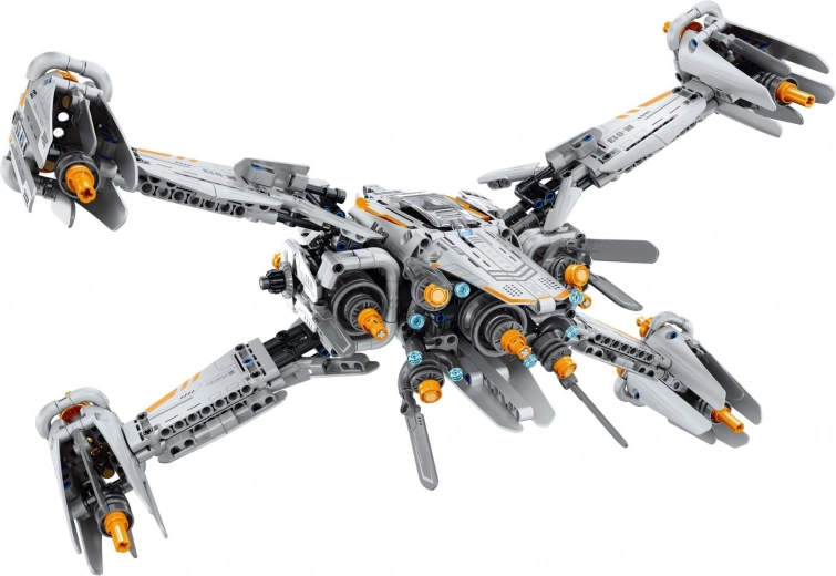 Detailseid mootoreid ja pööratavaid düüse