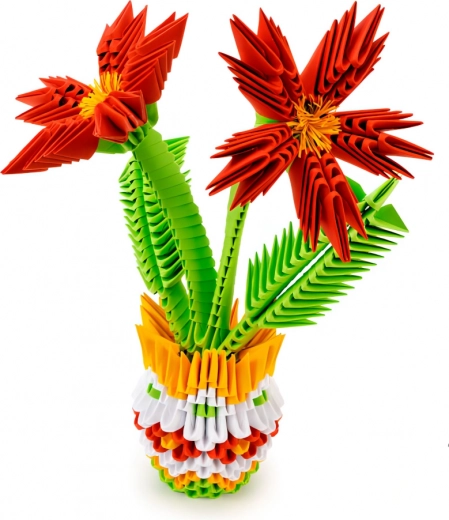 Decorative flowers in a vase