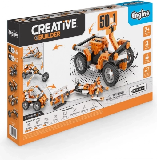 Up to 50 models from one set