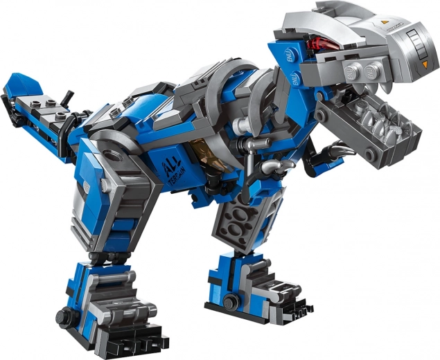 Poseable robotic Tyrannosaurus