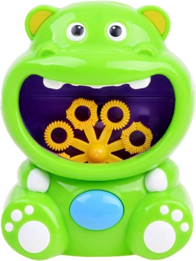 Adorable hippo design that invites play