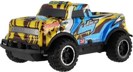 Off-road design and large wheels