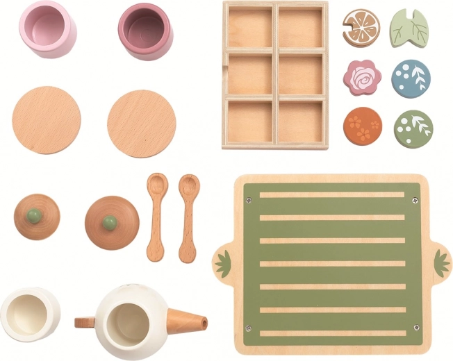 Täielik komplekt loovaks serveerimiseks