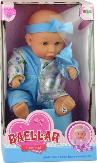 Joob ja pissib nagu päris beebi