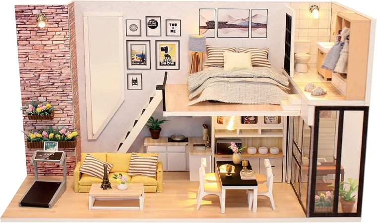 Integreeritud LED-valgustus