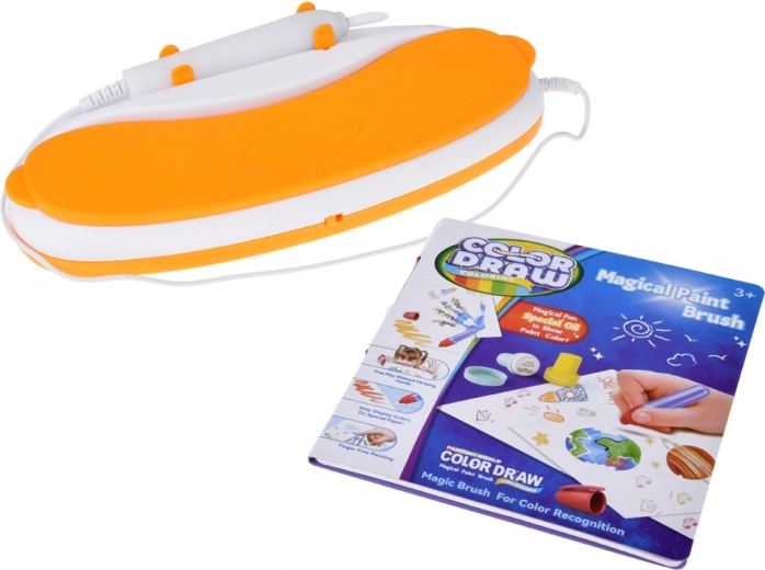 Nutikas palett värvituvastusega