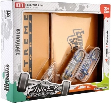 Kaks sõrmerulat pakendis