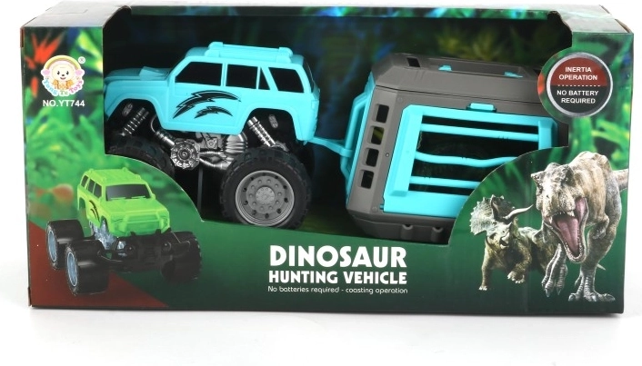 Seikluslik dinosauruseteemaline pakend