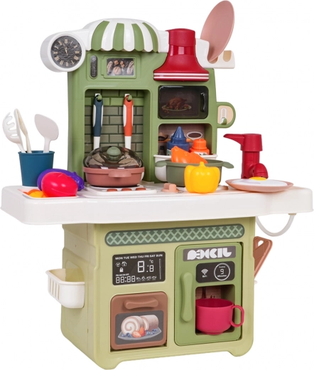 Rikkalik lisavarustus ja panipaigad