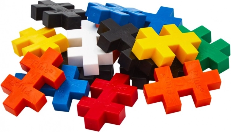 Large, easy-to-connect pieces