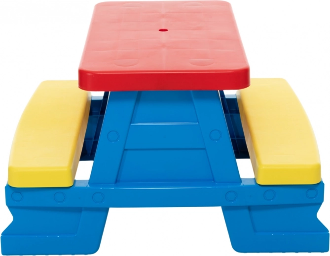 Integrated benches