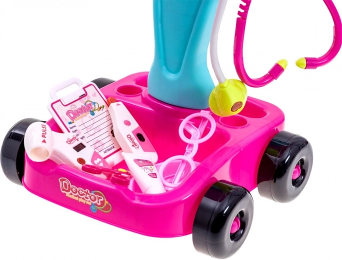 Liikuv käru lihtsaks ümbertõstmiseks