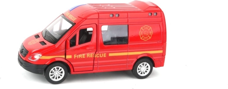Fire truck with realistic design