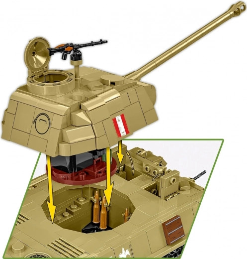 Opening interior and removable turret
