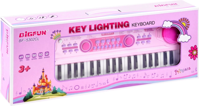 Taustvalgustusega klahvid lihtsamaks õppimiseks