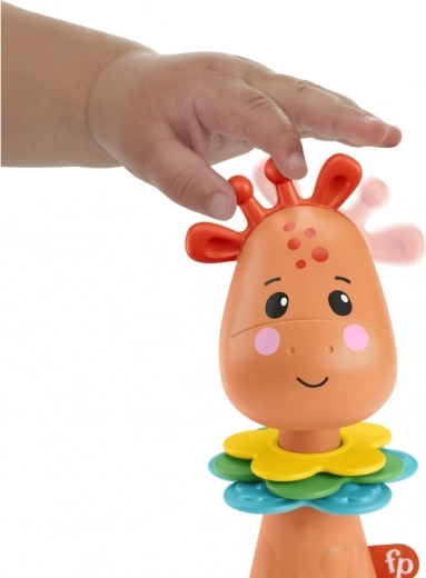 Värvilised rõngad, mis kutsuvad keerama ja raputama