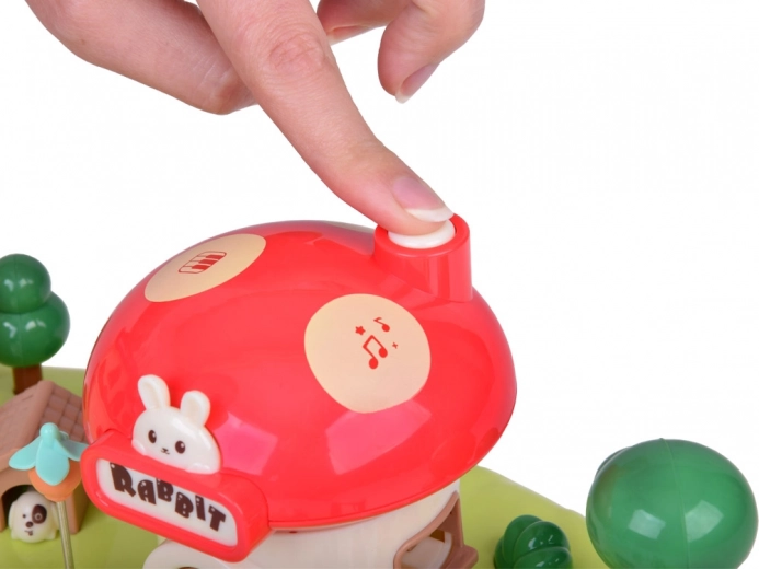 Valgus- ja heliefektid seenemajas