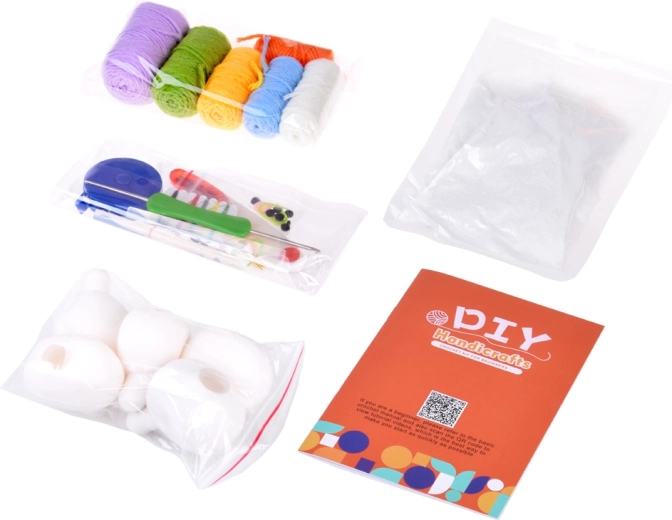 Kõik heegeldamiseks ühes komplektis