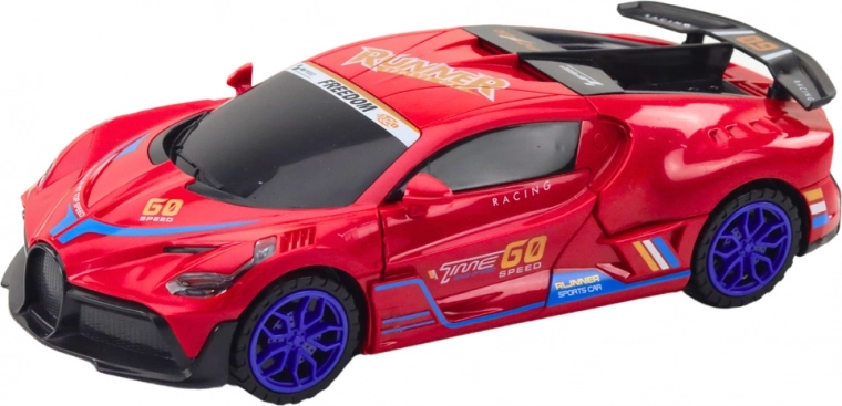 Pilku püüdev võidusõidulik välimus