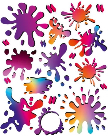 Erksad värvid ja mängulised motiivid