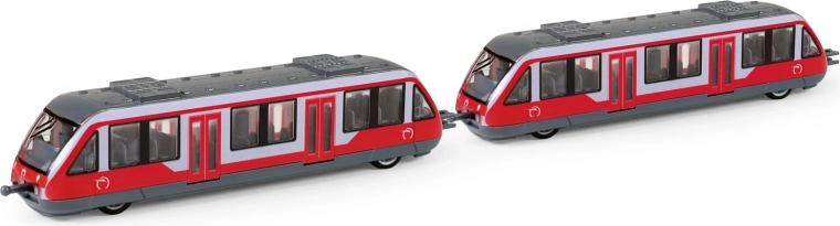 Lihtne rongikoosseisude ühendamine