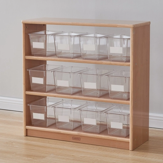 Perfect organization with the MASTERKIDZ rack