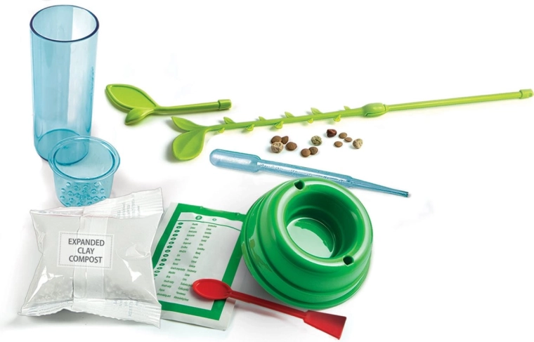 Täielik hüdroponika komplekt algajatele