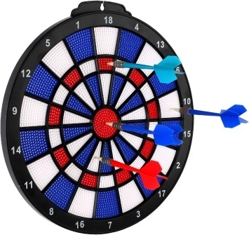 Safe darts with replaceable tips