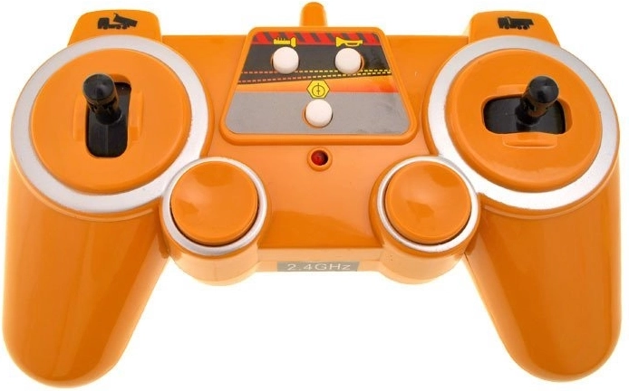 Ergonomic remote control