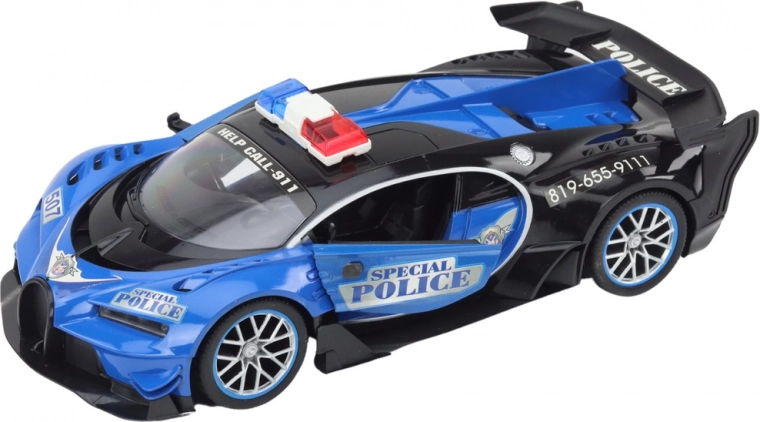 Realistlik politsei sportdisain