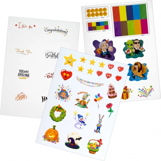 Decorate and personalize for any occasion