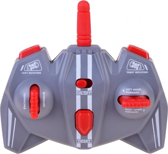Intuitive remote controller with DEMO mode
