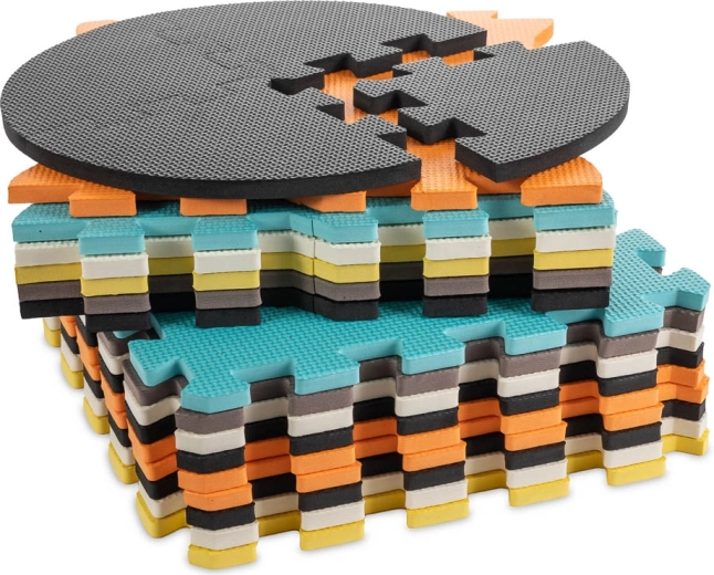 Pehme kaitse ja libisemisvastane pind esimesteks sammudeks