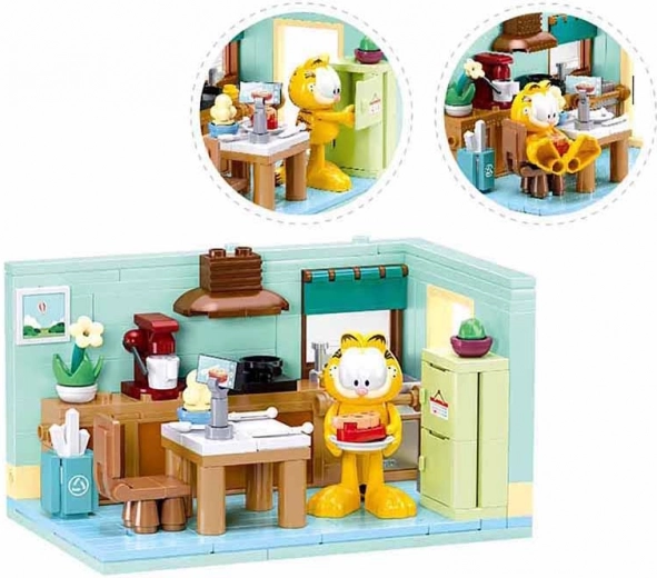 Detailiderohke köök realistlikuks mänguks