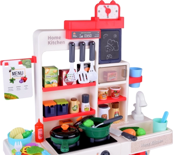 Tahvel, kell ja rikkalik varustus