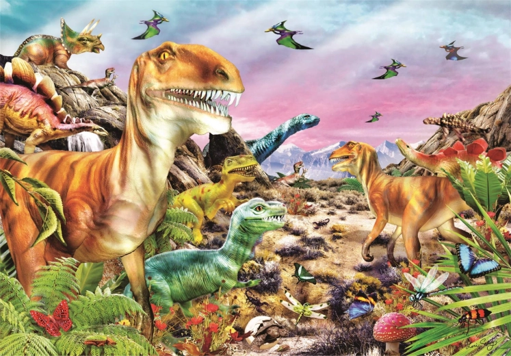 Köitev dinosauruste maailm