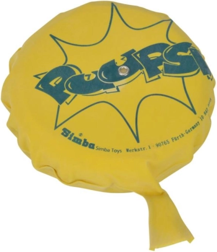 Kollane peerukott lõbusate graafikatega