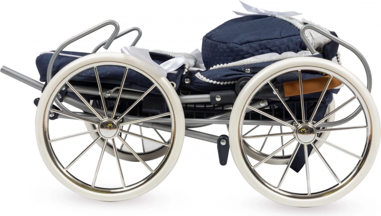 Classic carrycot with quilted cover