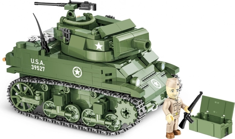 Ohvitseri figuur ja 525 detaili